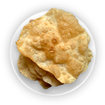 2x Poppadom 
