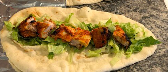 Chicken Tikka Kebab  Large 