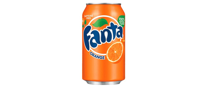 Fanta Orange  Bottle Of (2l) 