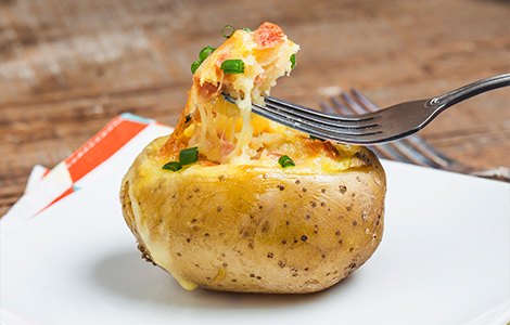 Baked Potato With Cheese